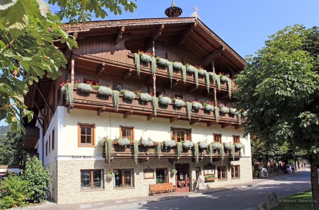 Hotel Post Westendorf Kültér fotó